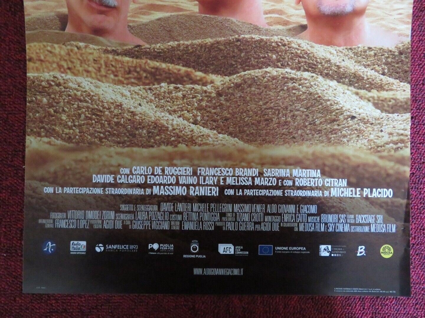 ODIO L'ESTATE / i hate summer ITALIAN LOCANDINA (26.5"x12.5") POSTER 2020 - Rendezvous Cinema