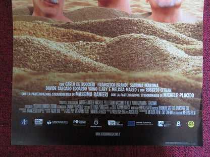 ODIO L'ESTATE / i hate summer ITALIAN LOCANDINA (26.5"x12.5") POSTER 2020 - Rendezvous Cinema