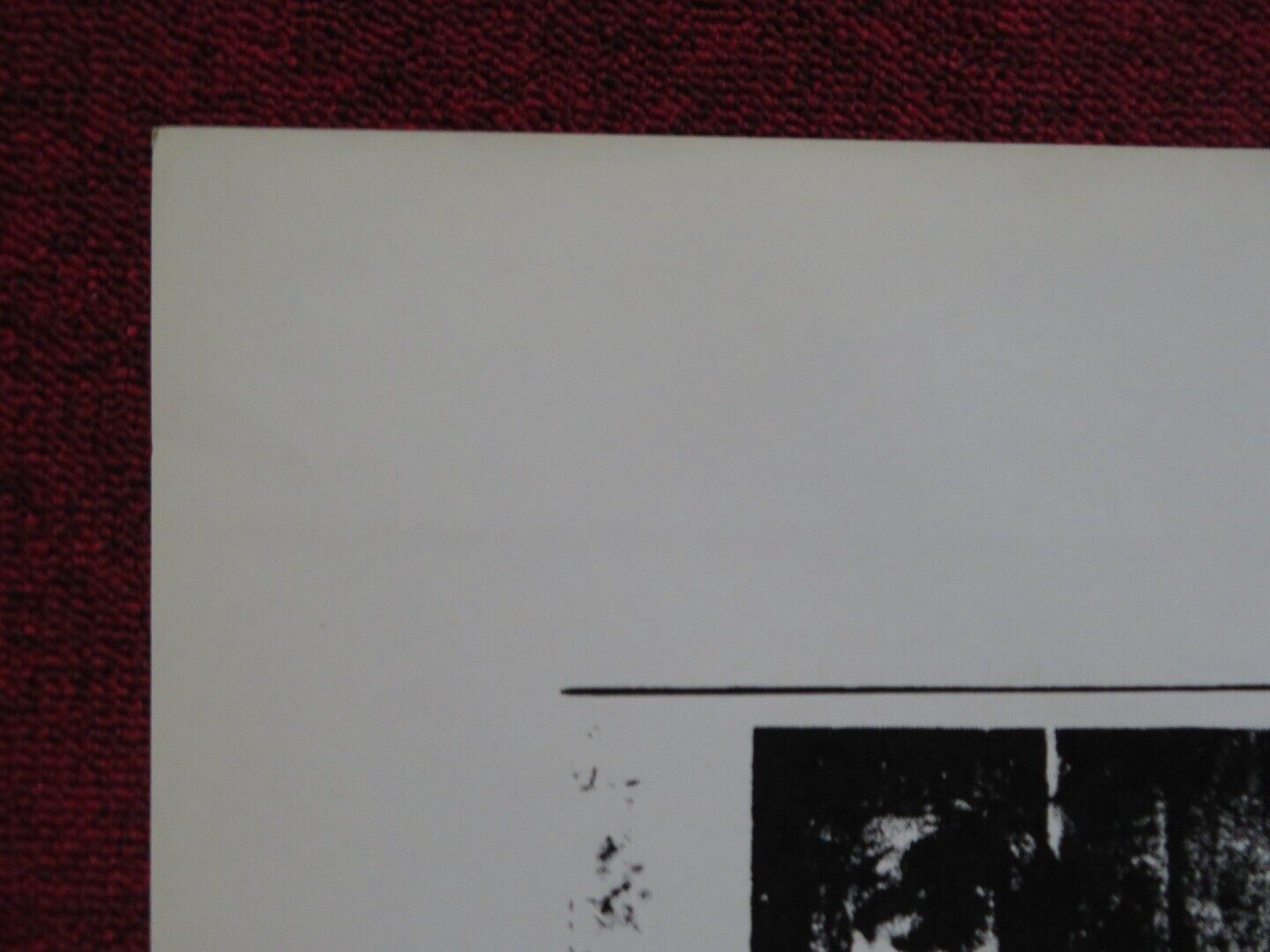 OEDIPUS THE KING FOLDED U.S ONE SHEET POSTER CHRISTOPHER PLUMMER ORSON WELLES Movie posters