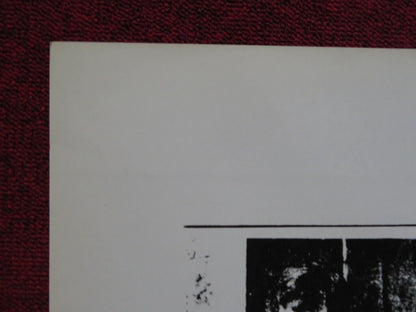 OEDIPUS THE KING FOLDED U.S ONE SHEET POSTER CHRISTOPHER PLUMMER ORSON WELLES Movie posters