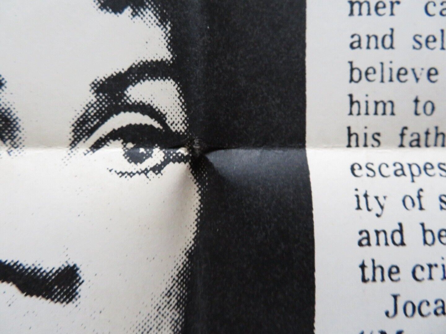 OEDIPUS THE KING FOLDED U.S ONE SHEET POSTER CHRISTOPHER PLUMMER ORSON WELLES Movie posters