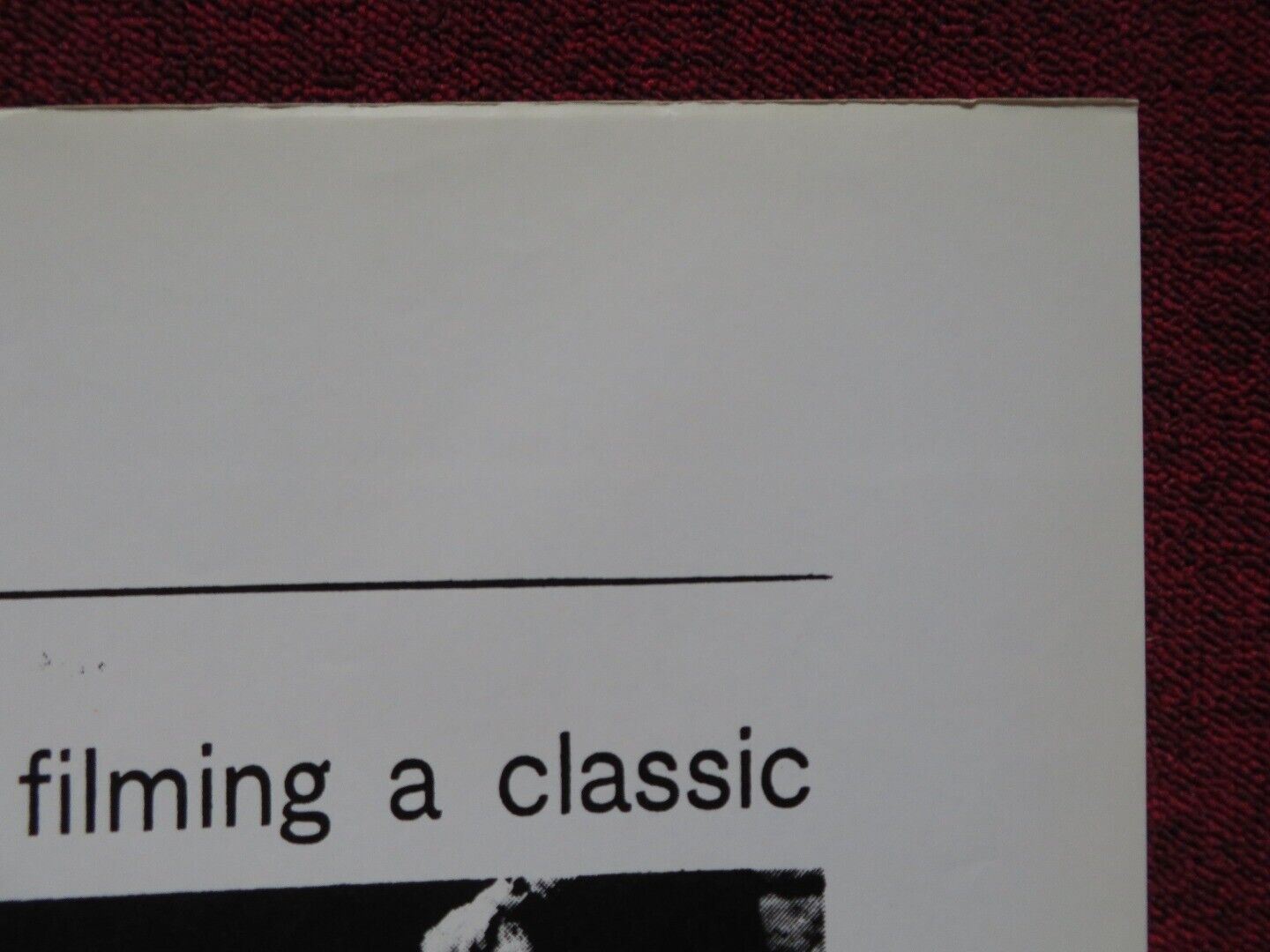 OEDIPUS THE KING FOLDED U.S ONE SHEET POSTER CHRISTOPHER PLUMMER ORSON WELLES Movie posters