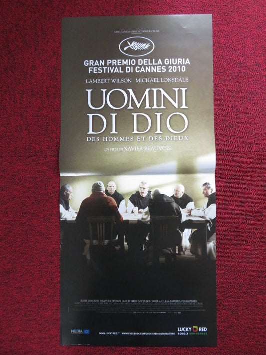 OF GODS AND MEN LOCANDINA POSTER RICARDO LAMBERT WILSON MICHAEL LONSDALE 2010 Rendezvous Cinema Movie posters