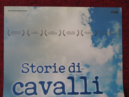 OF HORSES AND MEN ITALIAN LOCANDINA (27"x12.5") POSTER BENEDIKT ERLINGSSON '13 Movie posters