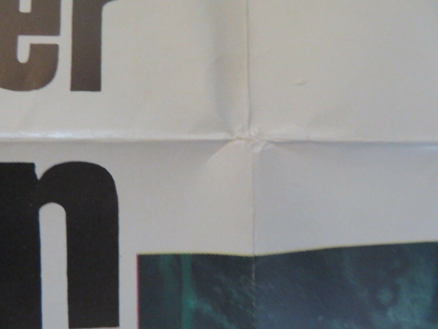 OF HUMAN BONDAGE FOLDED US ONE SHEET POSTER KIM NOVAK LAURENCE HARVEY 1964 Movie posters