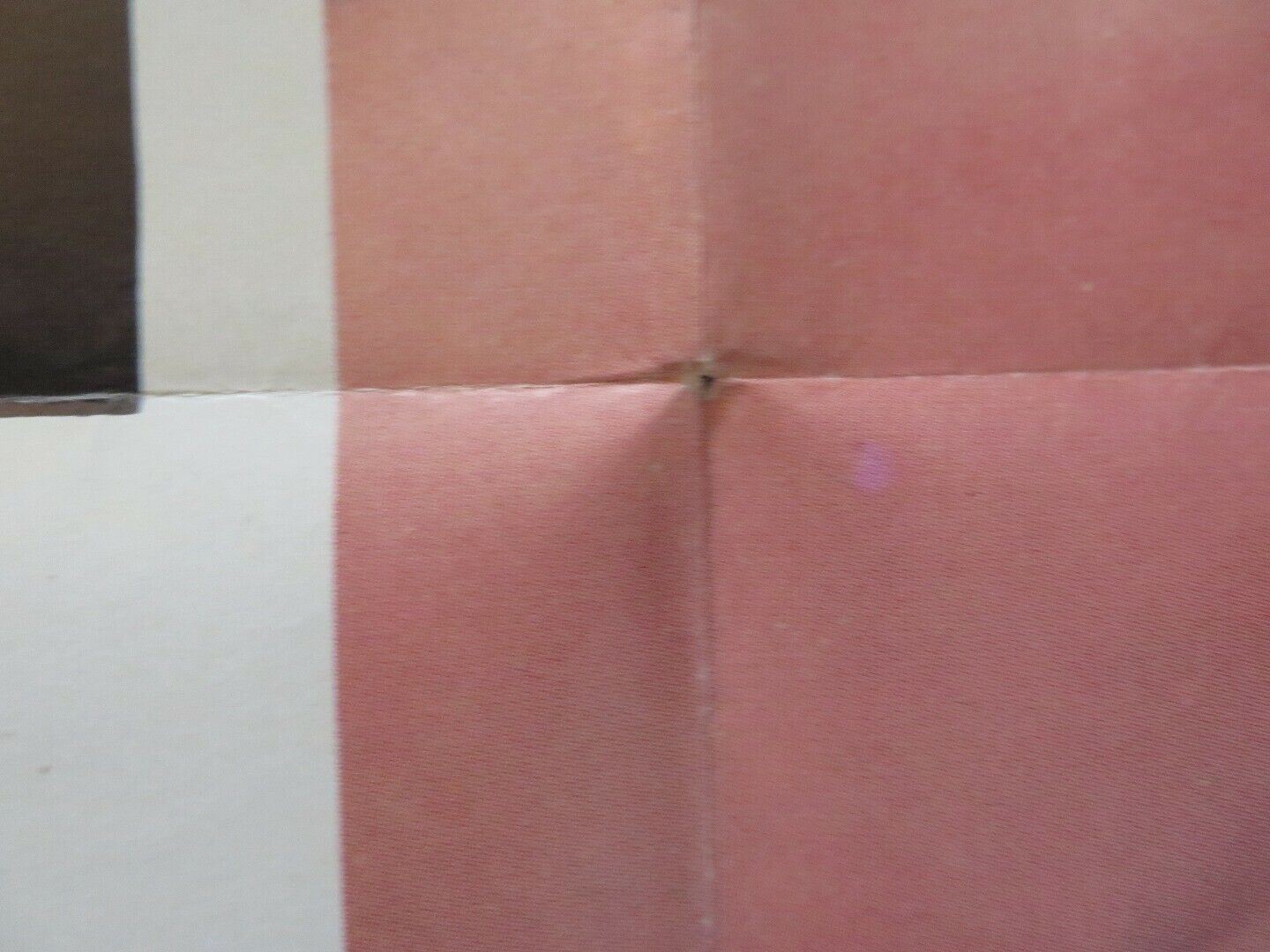 OF HUMAN BONDAGE FOLDED US ONE SHEET POSTER KIM NOVAK LAURENCE HARVEY 1964 Movie posters