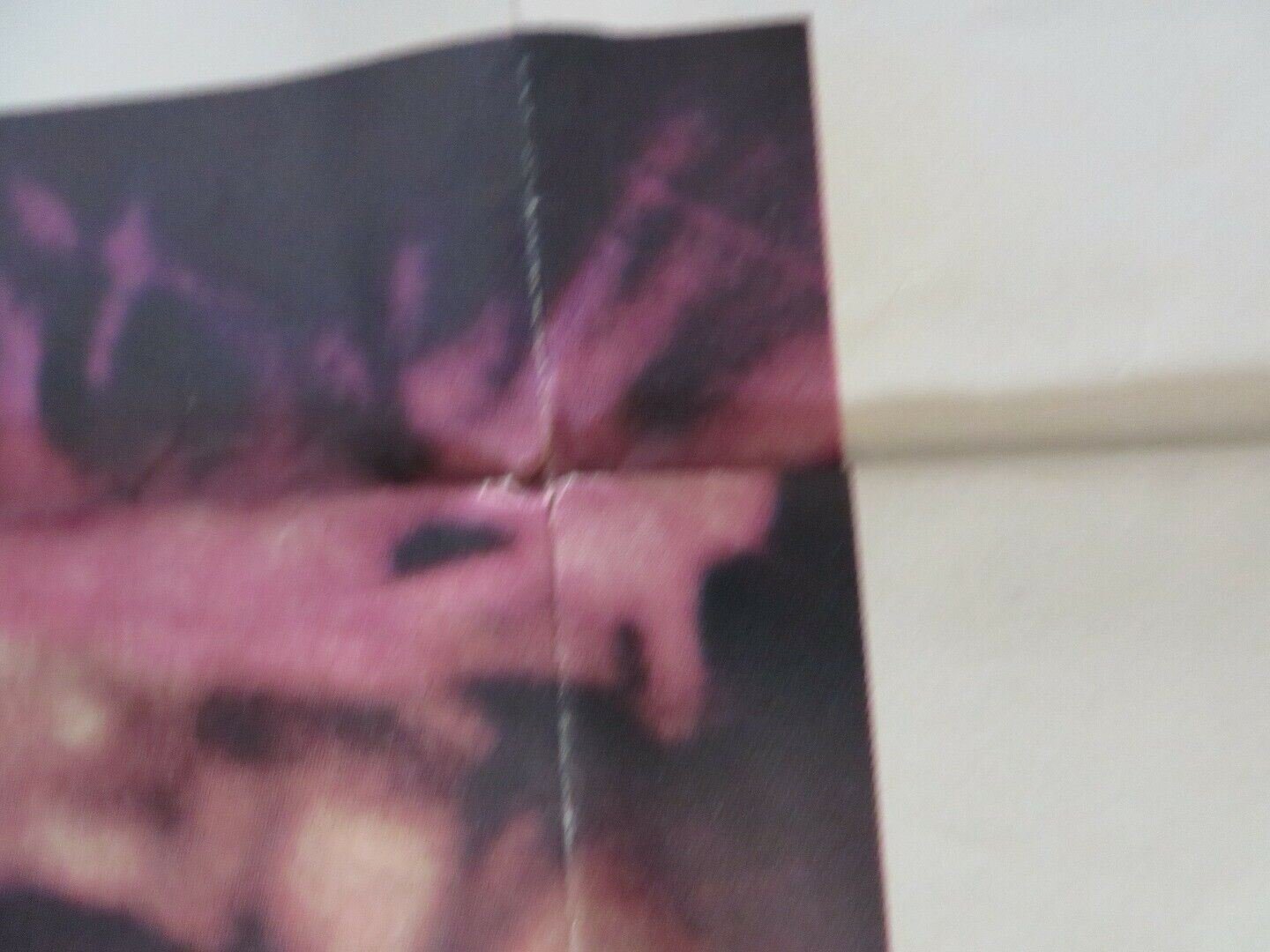 OF HUMAN BONDAGE FOLDED US ONE SHEET POSTER KIM NOVAK LAURENCE HARVEY 1964 Movie posters