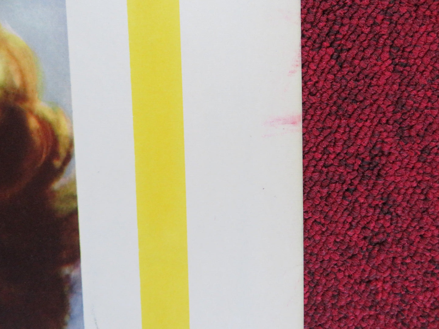 OF HUMAN BONDAGE US HALF SHEET (22"x 28") POSTER KIM NOVAK LAURENCE HARVEY 1964 Rendezvous Cinema Movie posters