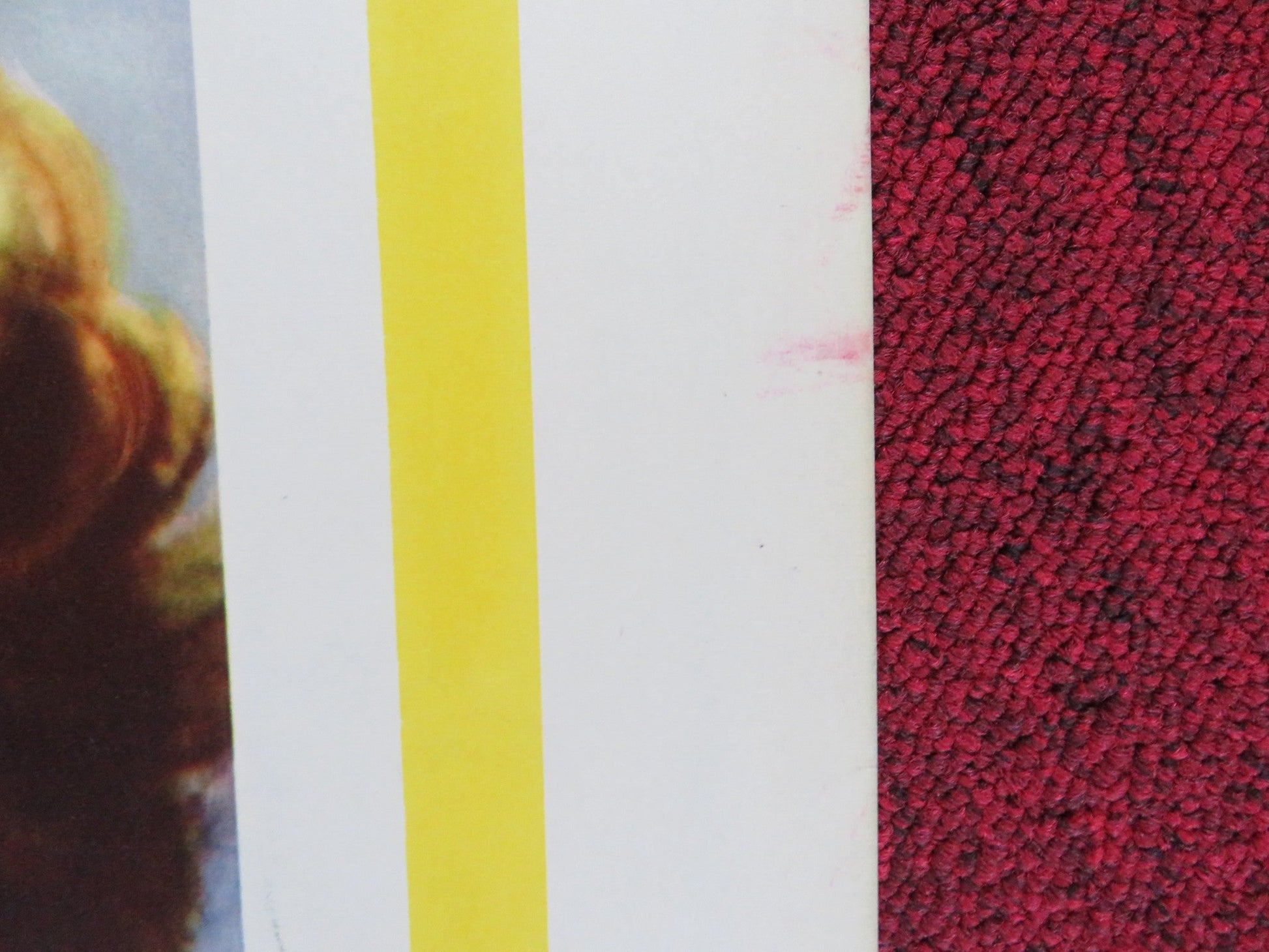 OF HUMAN BONDAGE US HALF SHEET (22"x 28") POSTER KIM NOVAK LAURENCE HARVEY 1964 Rendezvous Cinema Movie posters