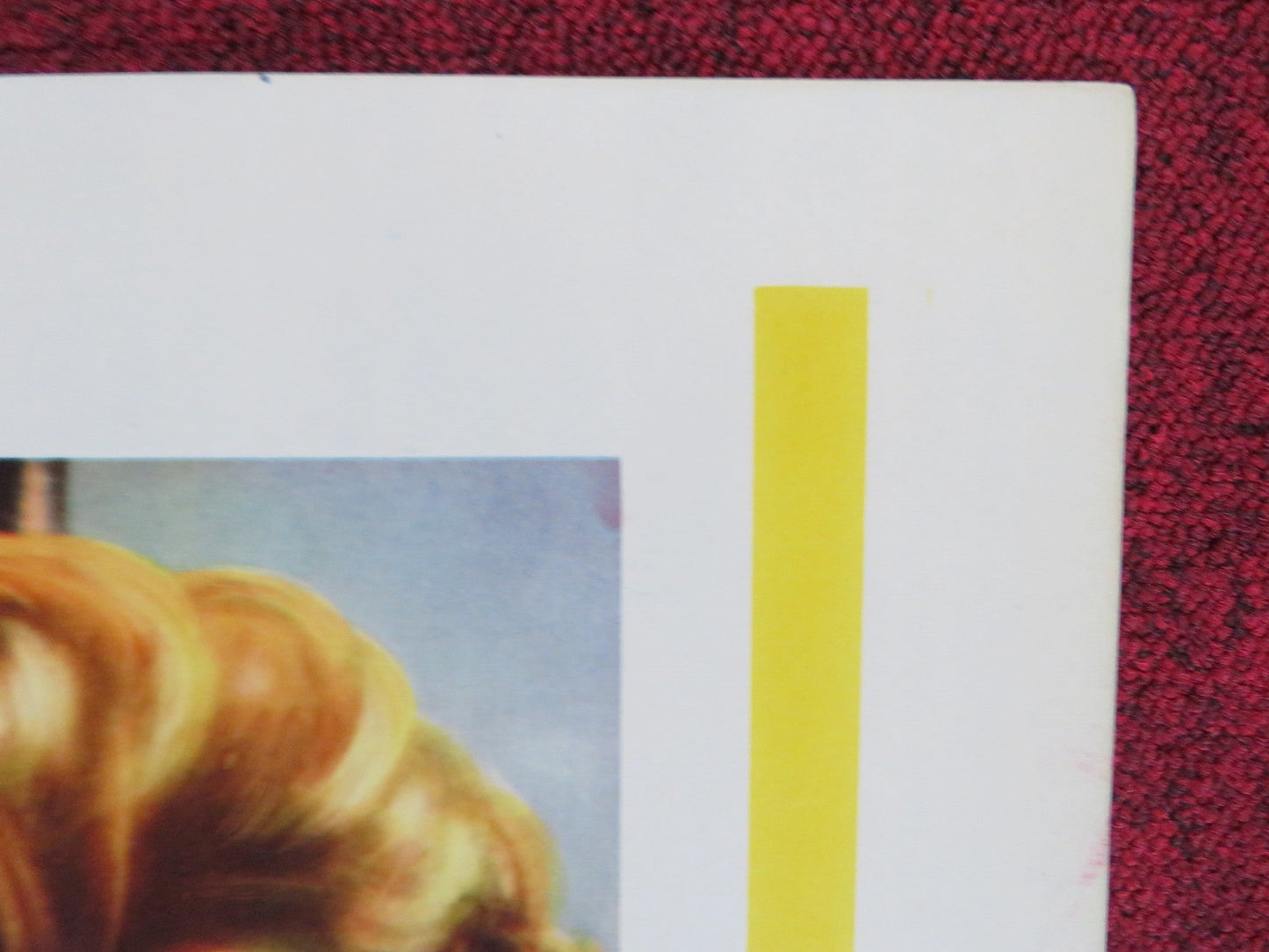 OF HUMAN BONDAGE US HALF SHEET (22"x 28") POSTER KIM NOVAK LAURENCE HARVEY 1964 Rendezvous Cinema Movie posters