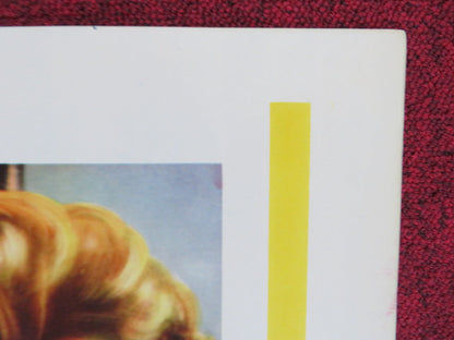 OF HUMAN BONDAGE US HALF SHEET (22"x 28") POSTER KIM NOVAK LAURENCE HARVEY 1964 Rendezvous Cinema Movie posters