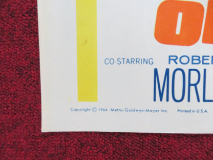 OF HUMAN BONDAGE US HALF SHEET (22"x 28") POSTER KIM NOVAK LAURENCE HARVEY 1964 Rendezvous Cinema Movie posters