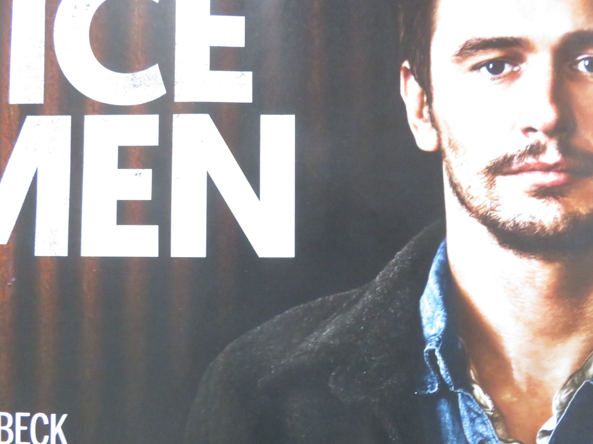 OF MICE AND MEN UK QUAD (30"x 40") ROLLED POSTER JAMES FRANCO CHRIS O'DOWD 2014 Rendezvous Cinema Movie posters