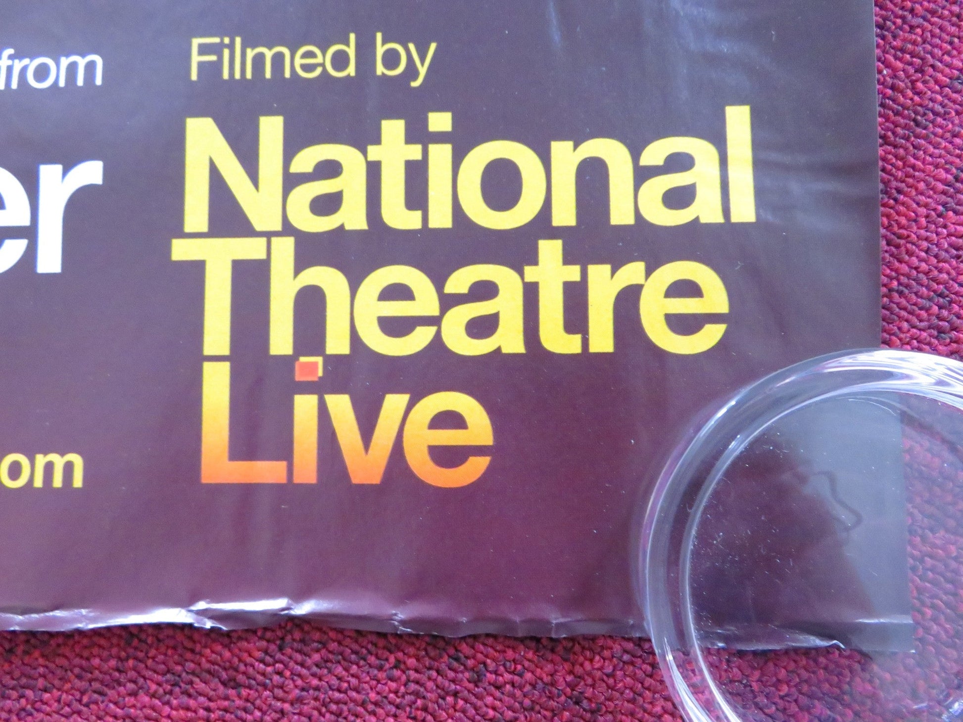 OF MICE AND MEN UK QUAD (30"x 40") ROLLED POSTER JAMES FRANCO CHRIS O'DOWD 2014 Rendezvous Cinema Movie posters