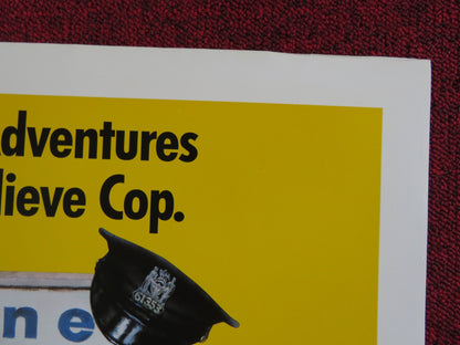 OFF BEAT FOLDED US ONE SHEET POSTER JUDGE REINHOLD MEG TILLY 1986 Rendezvous Cinema Movie posters