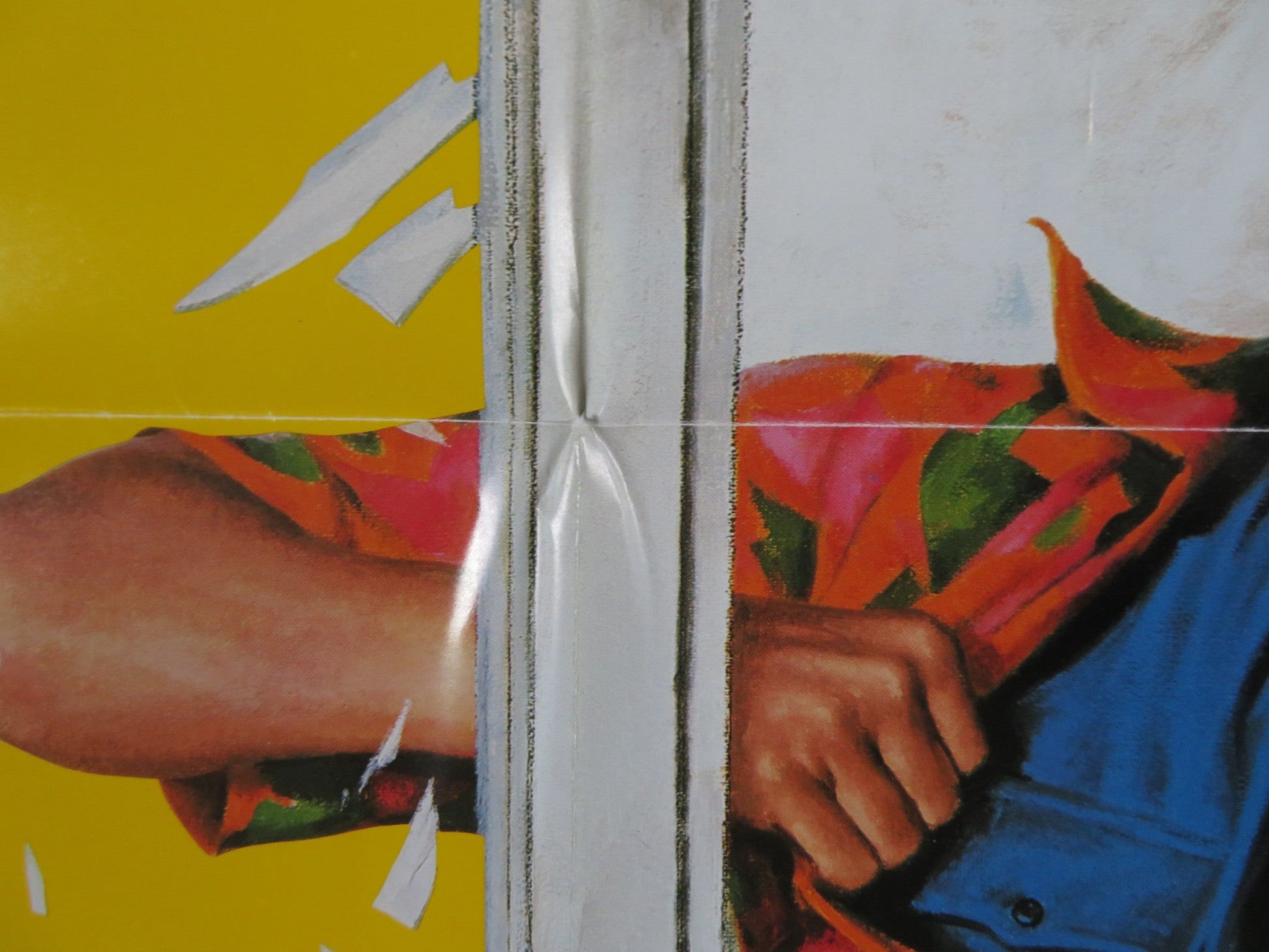 OFF BEAT FOLDED US ONE SHEET POSTER JUDGE REINHOLD MEG TILLY 1986 Rendezvous Cinema Movie posters