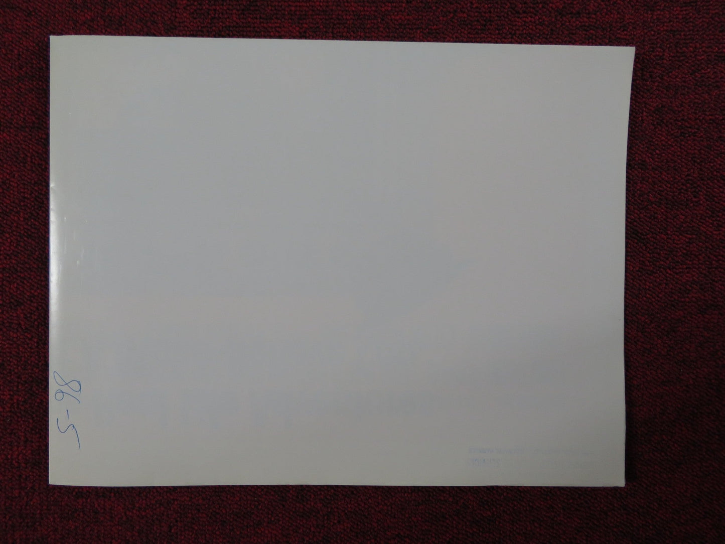 OFF BEAT FOLDED US ONE SHEET POSTER JUDGE REINHOLD MEG TILLY 1986 Rendezvous Cinema Movie posters