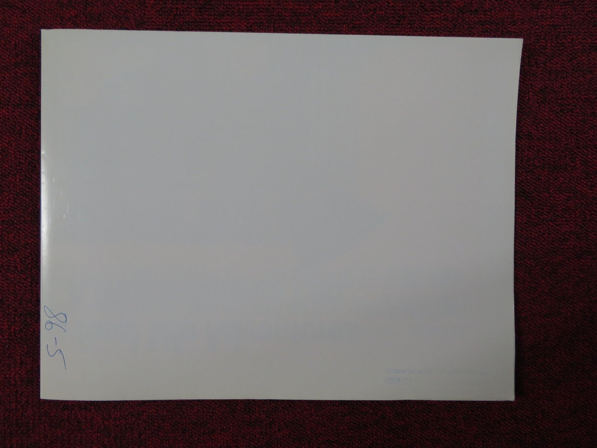 OFF BEAT FOLDED US ONE SHEET POSTER JUDGE REINHOLD MEG TILLY 1986 Rendezvous Cinema Movie posters