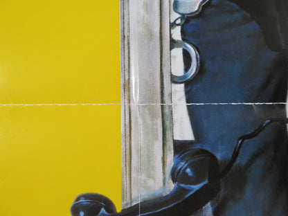 OFF BEAT FOLDED US ONE SHEET POSTER JUDGE REINHOLD MEG TILLY 1986 Rendezvous Cinema Movie posters