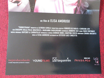 OFF ROAD ITALIAN LOCANDINA (26.5"x12.5") POSTER ELISA AMORUSO 2013 Movie posters