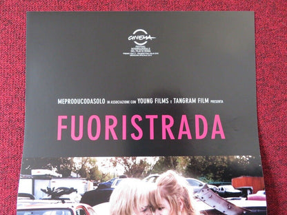 OFF ROAD ITALIAN LOCANDINA (26.5"x12.5") POSTER ELISA AMORUSO 2013 Movie posters