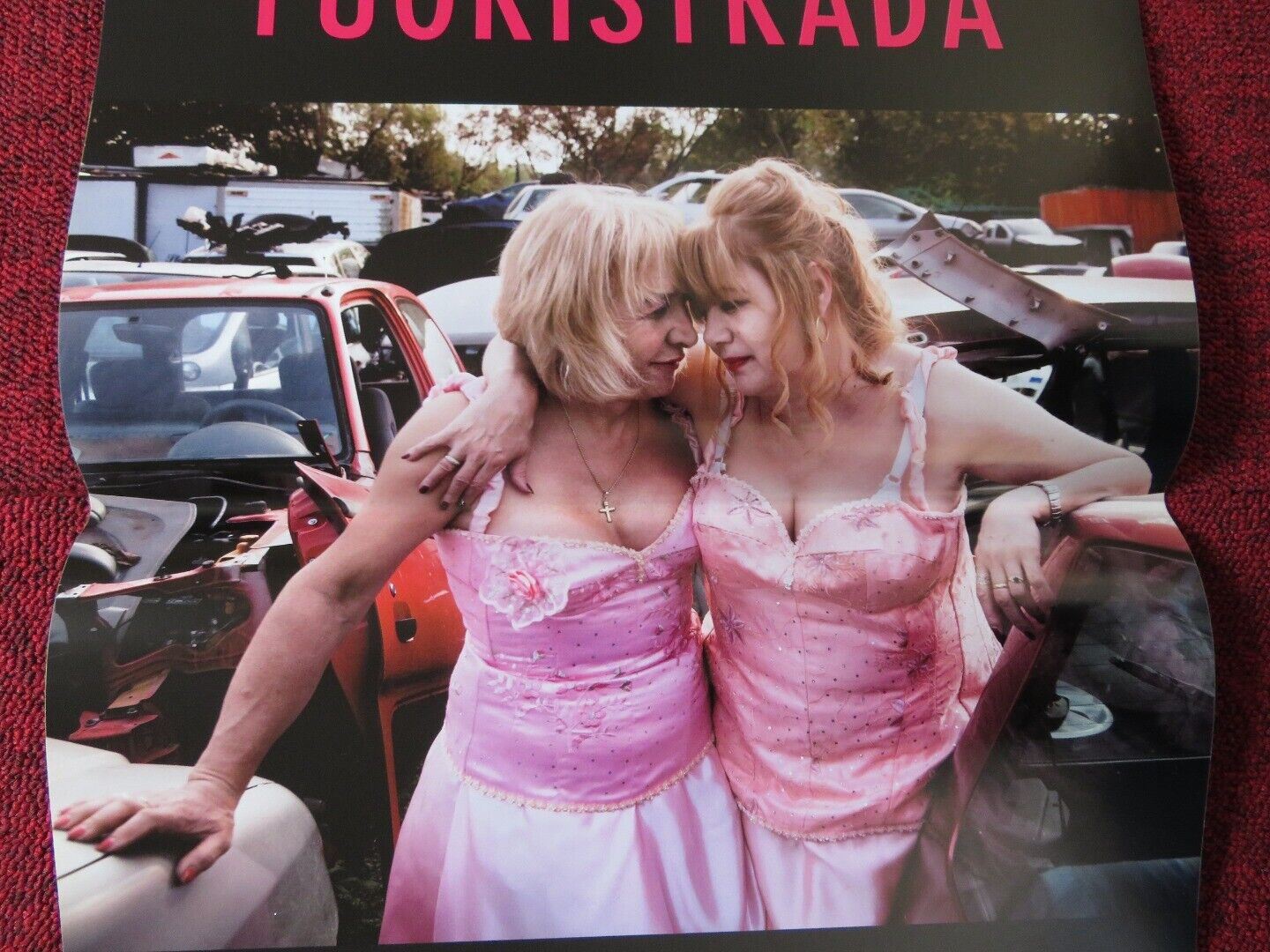 OFF ROAD ITALIAN LOCANDINA (26.5"x12.5") POSTER ELISA AMORUSO 2013 Movie posters