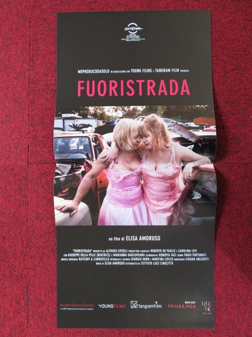 OFF ROAD ITALIAN LOCANDINA (26.5"x12.5") POSTER ELISA AMORUSO 2013 Movie posters