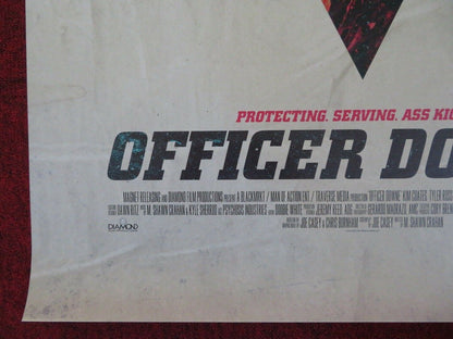 OFFFICER DOWNE US ONE SHEET ROLLED POSTER KIM COATES TYLER ROSS 2016 Movie posters