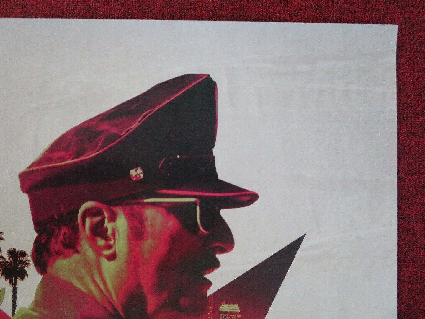 OFFFICER DOWNE US ONE SHEET ROLLED POSTER KIM COATES TYLER ROSS 2016 Movie posters