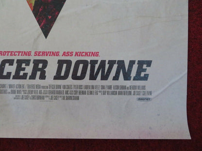 OFFFICER DOWNE US ONE SHEET ROLLED POSTER KIM COATES TYLER ROSS 2016 Movie posters