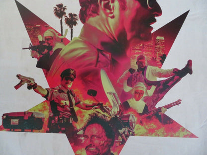 OFFFICER DOWNE US ONE SHEET ROLLED POSTER KIM COATES TYLER ROSS 2016 Movie posters