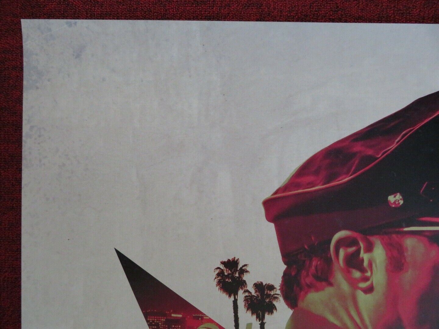 OFFFICER DOWNE US ONE SHEET ROLLED POSTER KIM COATES TYLER ROSS 2016 Movie posters