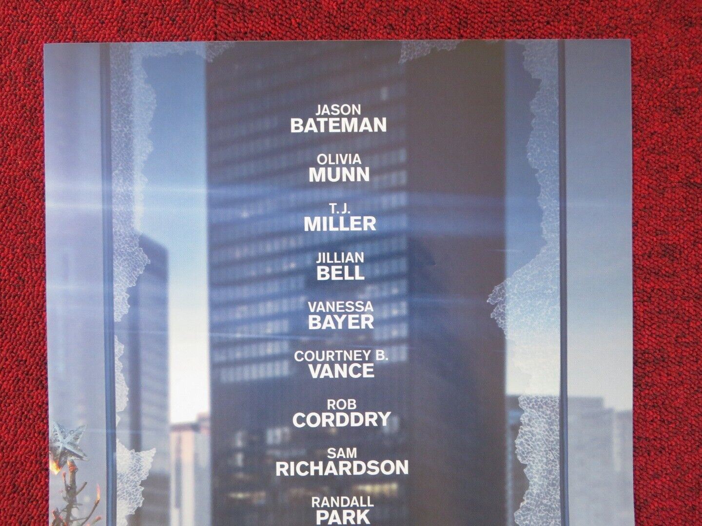 OFFICE CHRISTMAS PARTY ITALIAN LOCANDINA (26.5"x12.5") POSTER J BATEMAN 2016 Rendezvous Cinema Movie posters