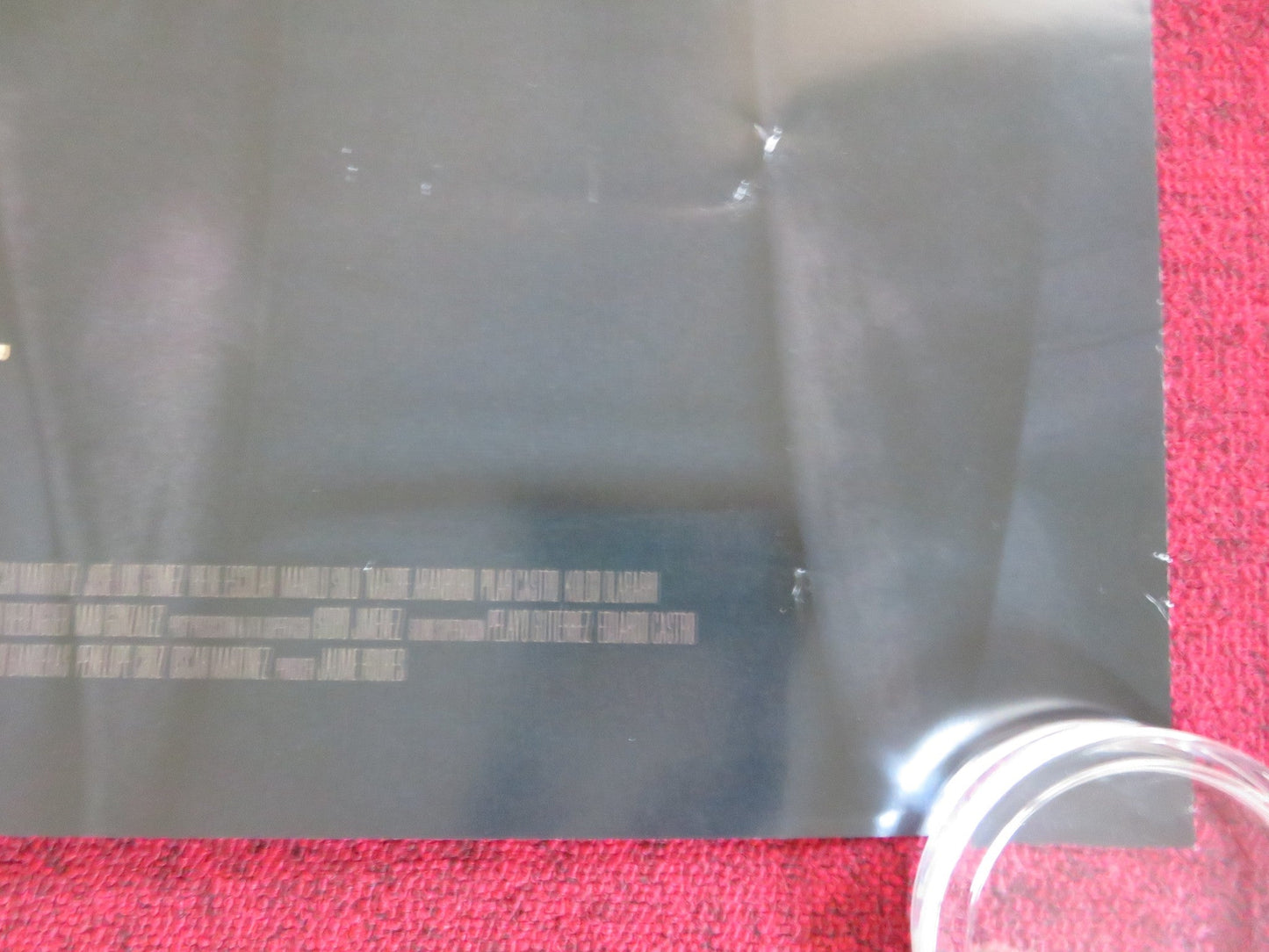 OFFICIAL COMPETITION US ONE SHEET ROLLED POSTER PENELOPE CRUZ A. BANDERAS 2021 Rendezvous Cinema Movie posters