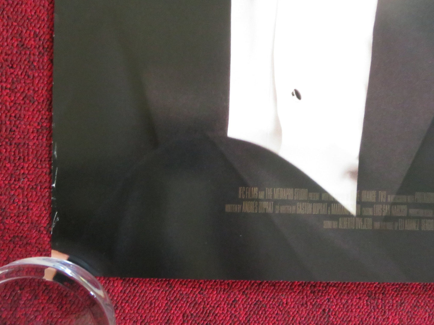 OFFICIAL COMPETITION US ONE SHEET ROLLED POSTER PENELOPE CRUZ A. BANDERAS 2021 Rendezvous Cinema Movie posters