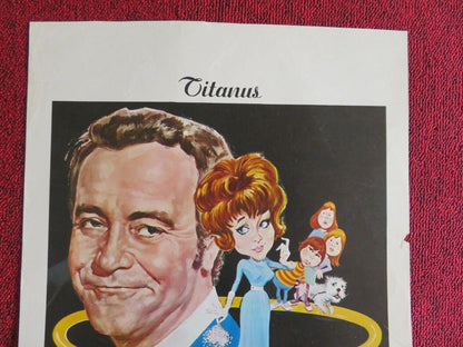 OGGI SPOSI: SENTITE CONDOGLIANZE ITALIAN LOCANDINA (27"x12.5") POSTER 1972 Movie posters