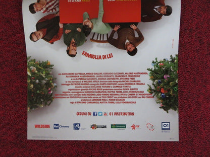 OGNI MALEDETTO NATALE ITALIAN LOCANDINA (26.5"x12.5") POSTER 2014 - Rendezvous Cinema
