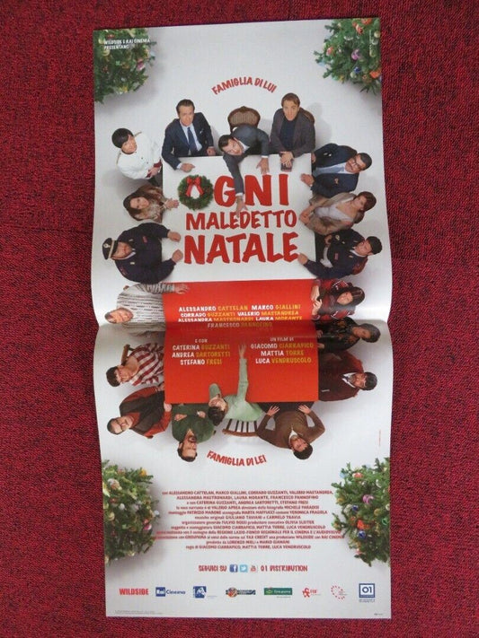 OGNI MALEDETTO NATALE ITALIAN LOCANDINA (26.5"x12.5") POSTER 2014 - Rendezvous Cinema