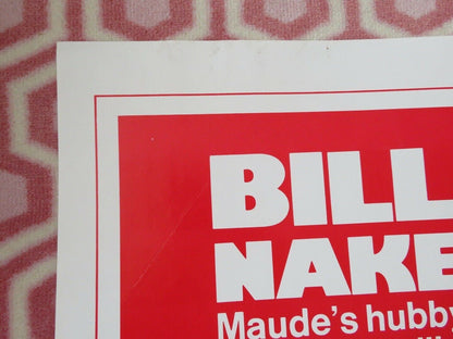 OH! CALCUTTA! FOLDED US ONE SHEET POSTER BILL MACY MUSICAL 1972 Movie posters