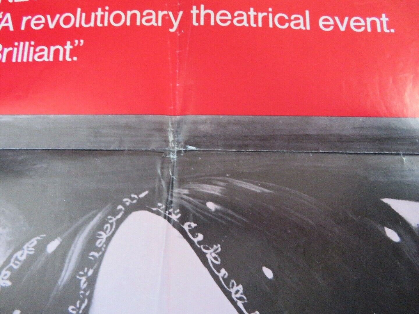 OH CALCUTTA! US ORIGINAL 1 SHEET POSTER MUSICAL Movie posters