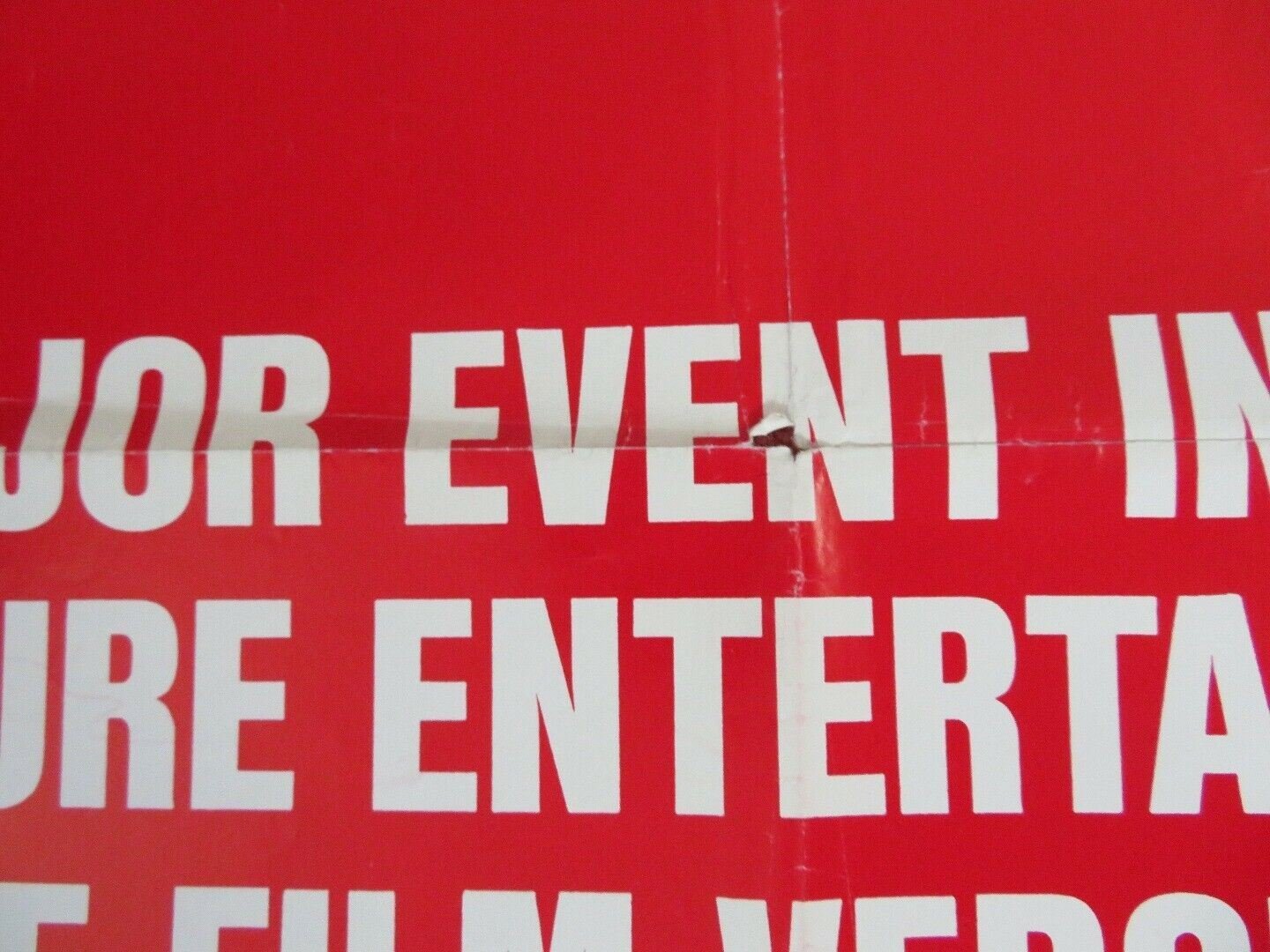 OH CALCUTTA! US ORIGINAL 1 SHEET POSTER MUSICAL Movie posters