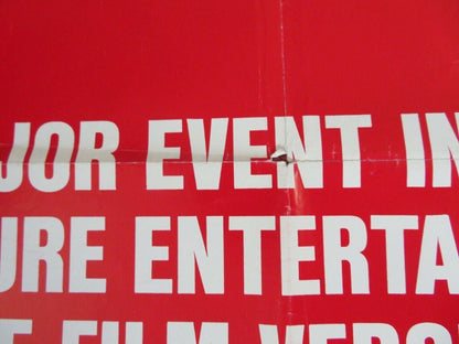 OH CALCUTTA! US ORIGINAL 1 SHEET POSTER MUSICAL Movie posters