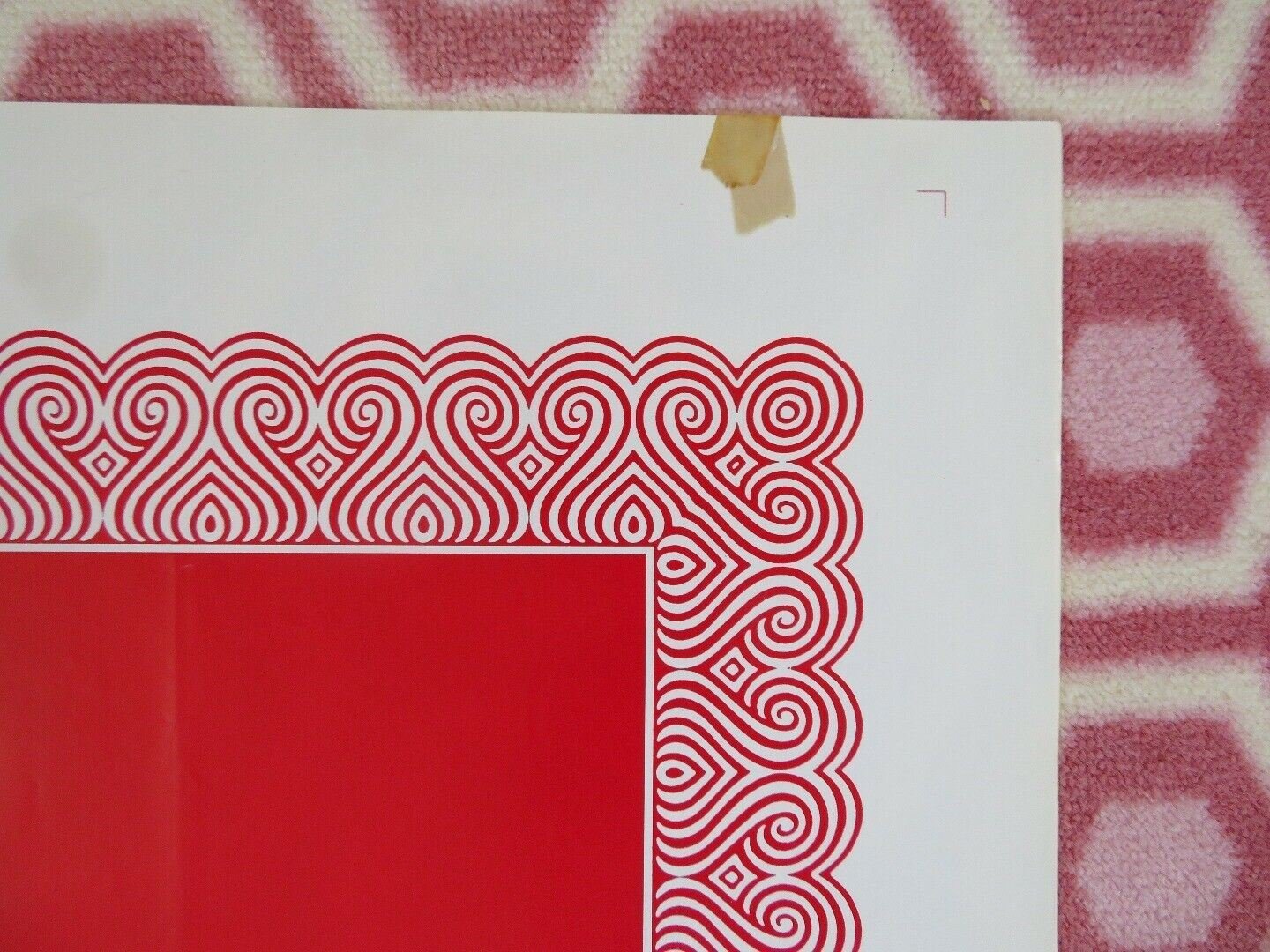 OH CALCUTTA! US ORIGINAL 1 SHEET POSTER MUSICAL Movie posters