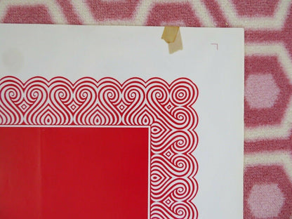 OH CALCUTTA! US ORIGINAL 1 SHEET POSTER MUSICAL Movie posters