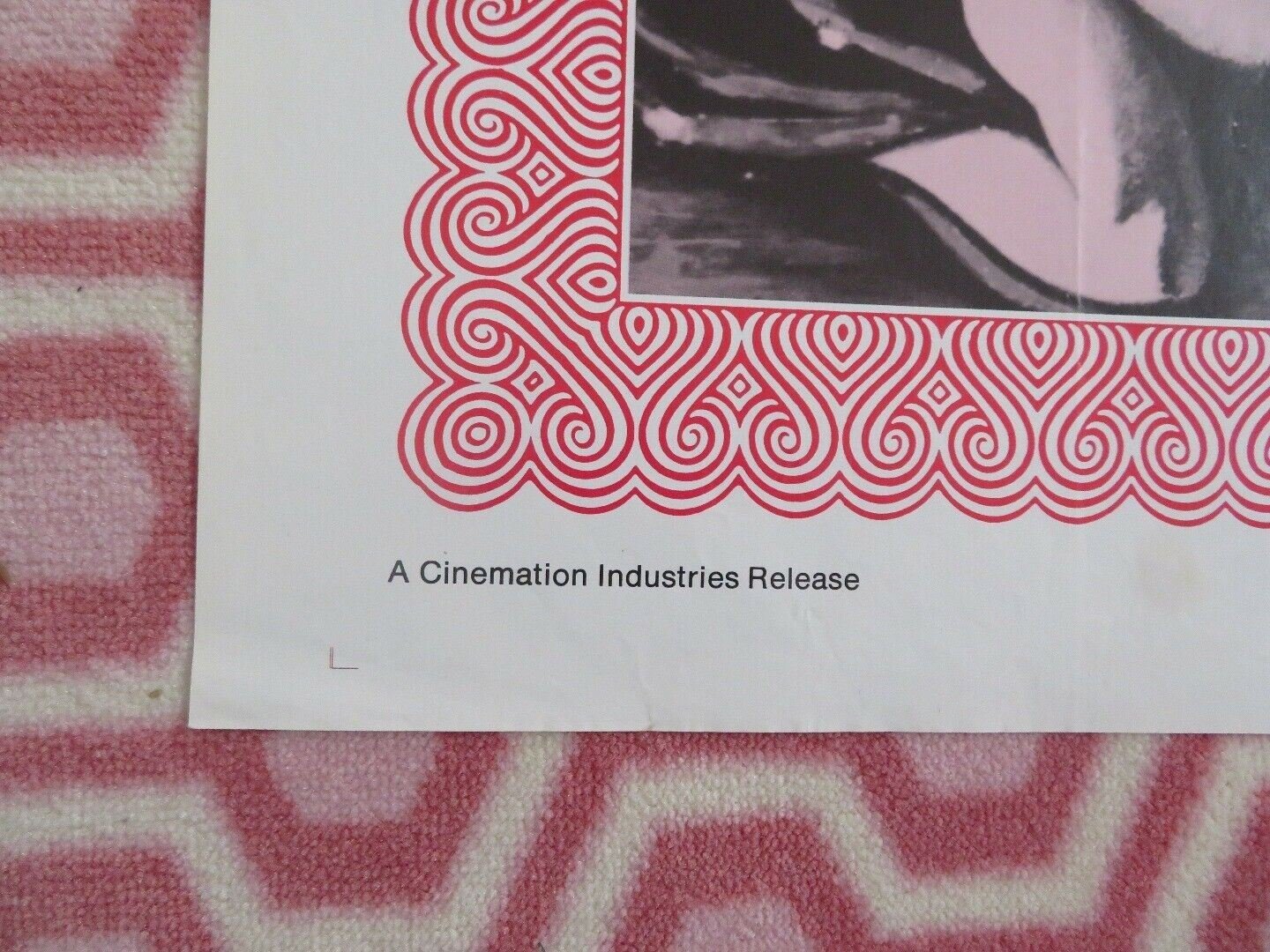 OH CALCUTTA! US ORIGINAL 1 SHEET POSTER MUSICAL Movie posters