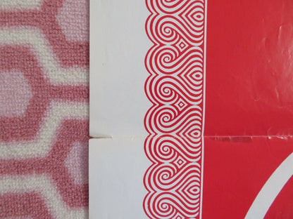 OH CALCUTTA! US ORIGINAL 1 SHEET POSTER MUSICAL Movie posters