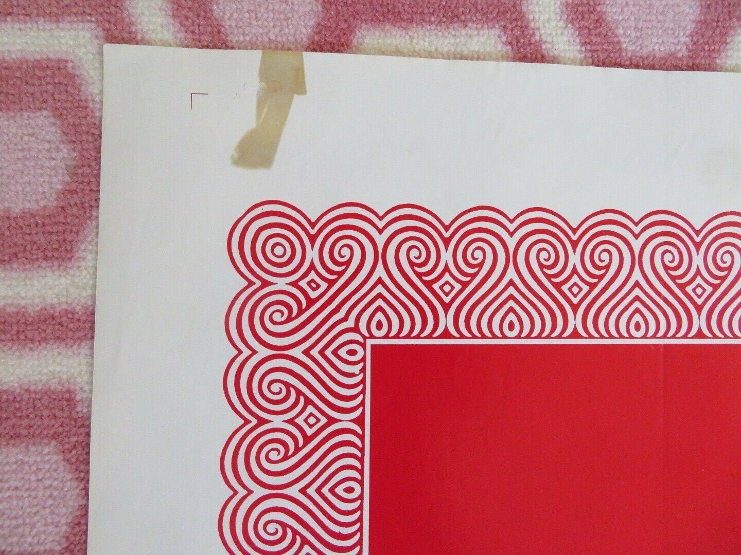 OH CALCUTTA! US ORIGINAL 1 SHEET POSTER MUSICAL Movie posters