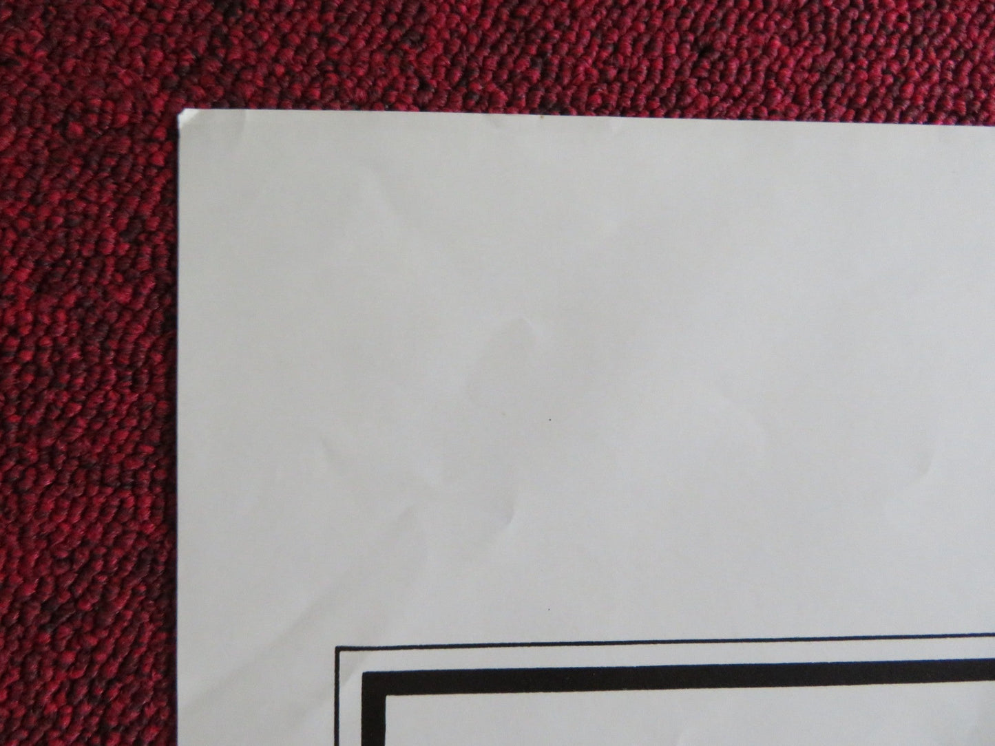 OH, GOD! - A FOLDED US ONE SHEET POSTER GEORGE BURNS JOHN DENVER 1977 Rendezvous Cinema Movie posters