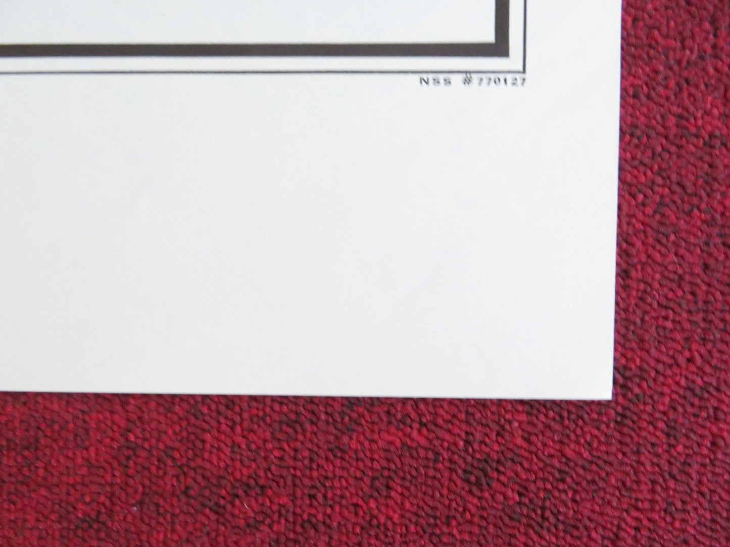 OH, GOD! - A FOLDED US ONE SHEET POSTER GEORGE BURNS JOHN DENVER 1977 Rendezvous Cinema Movie posters