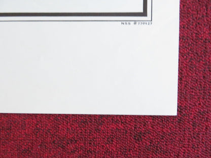 OH, GOD! - A FOLDED US ONE SHEET POSTER GEORGE BURNS JOHN DENVER 1977 Rendezvous Cinema Movie posters